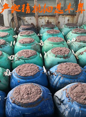 包邮盐滩冰冻丰年虾观赏鱼开口料中小型鱼虾蟹饲料大卤虫净重2斤