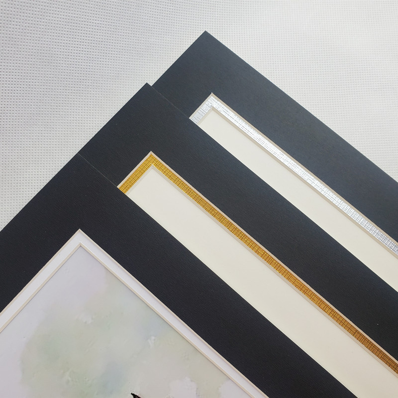 加厚儿童彩色卡纸相框裱8开4K画框挂墙a4简易画框A3纸画框8K翻页