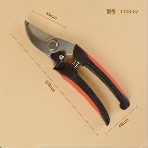 德沃多修枝剪修花木园林工具园艺剪刀摘果剪粗枝剪花木剪果树剪刀