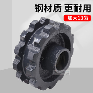 久保田收割机配件588 888齿轮5K151 5K156 35370喂入加大链驱动轮