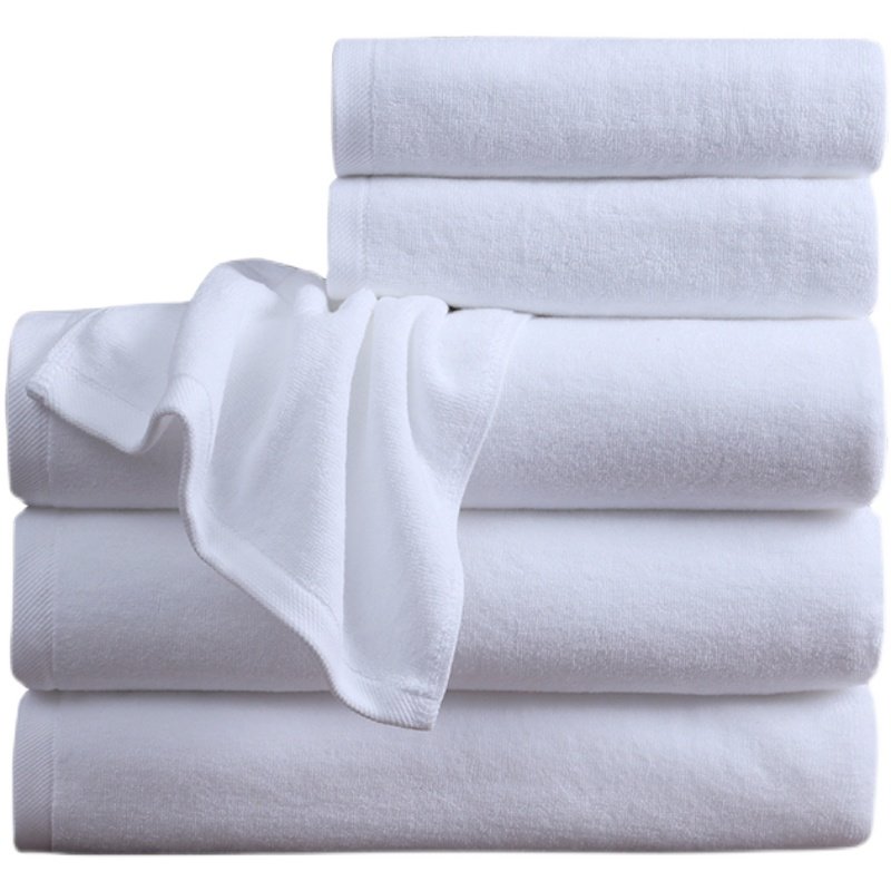 足浴沙发巾两四件套防滑美甲洗脚店床单采耳修脚按摩椅垫足疗毛巾