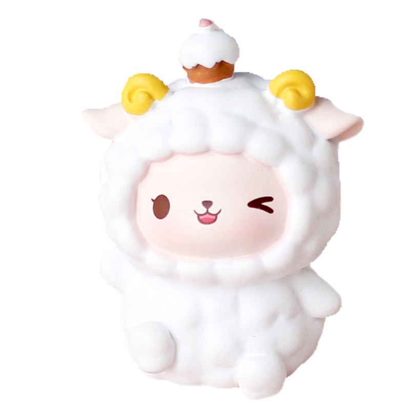 汽车摆件可爱迷你卡通车载网红喜气羊羊暖暖中控台车内饰品礼物女
