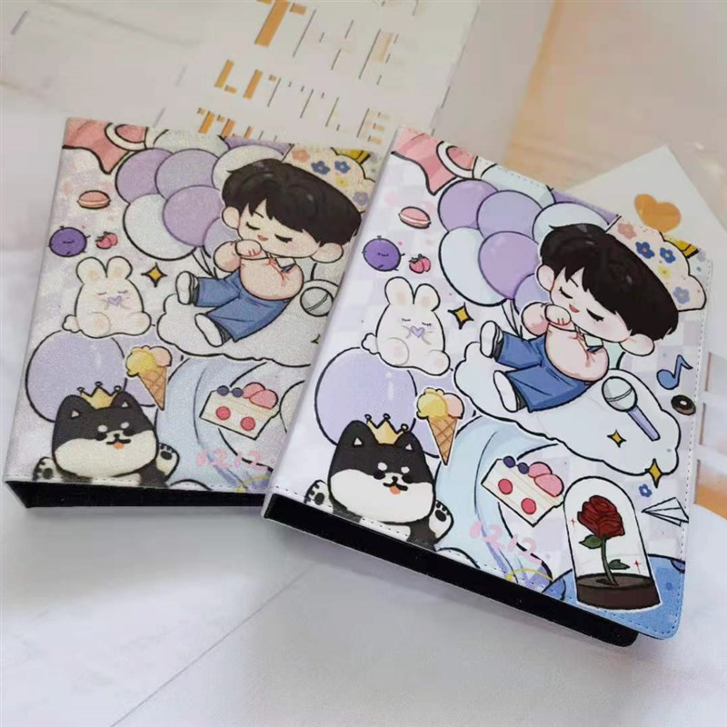 封面定制A5明信片收纳册活页卡册3寸4寸寸56寸拍立得相纸收纳本