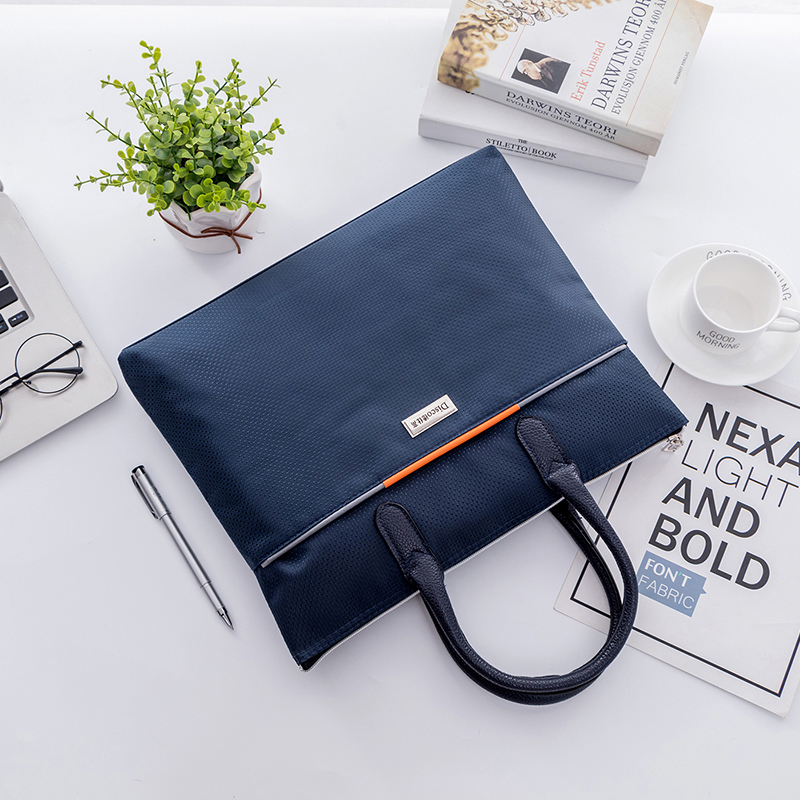 商务会议包手提文件袋防水公文袋文件包资料袋收纳袋定制印刷logo