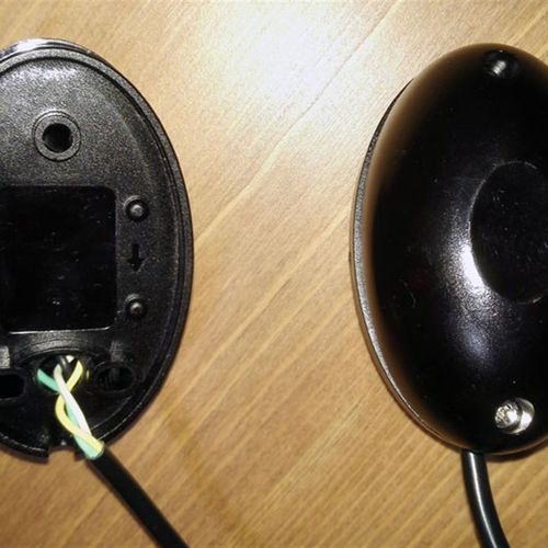 卷帘门电动门控制器红外线对射感应器,遇阻停或反弹配件 20米