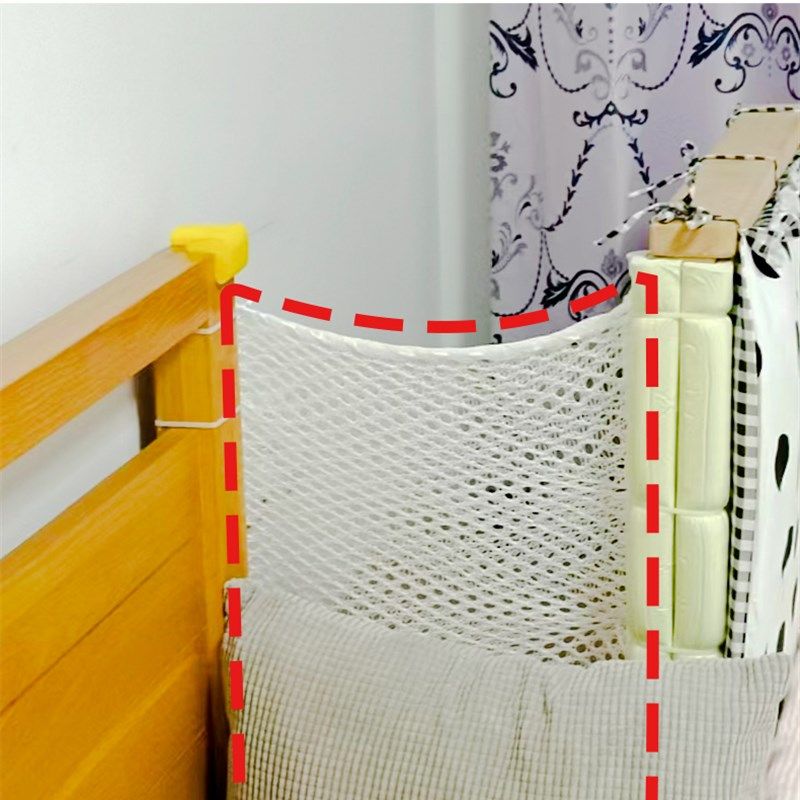 宝宝防摔神器防护网拼接床围栏护栏婴儿护栏床围栏床头缝隙填充网,婴童用品,床护栏,淘宝优惠券,粉丝福利购,淘宝优惠卷
