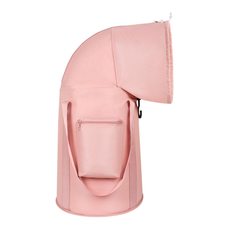 可折叠泡脚桶过小腿泡脚袋可携式家用宿舍保温高深熏蒸桶过膝足浴