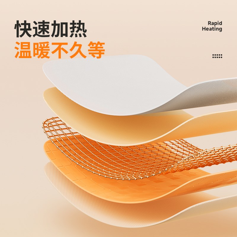 加热鼠标垫冬季暖桌垫超大冬天办公室电脑桌面发热垫学生暖手垫子