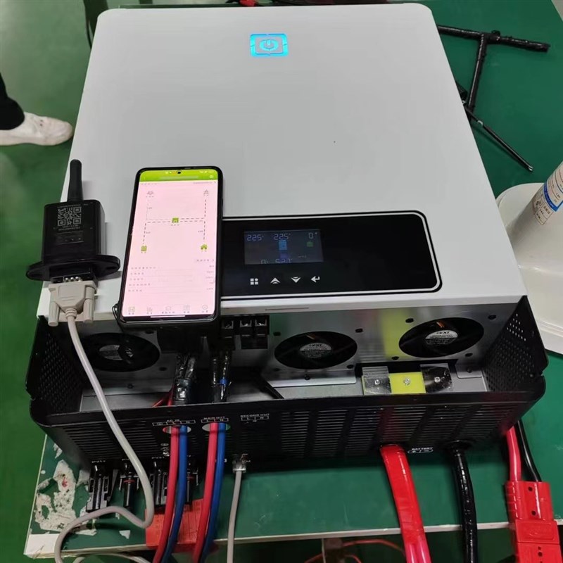 全新48V10.2KW离并网储能逆控一体机180A MPPT