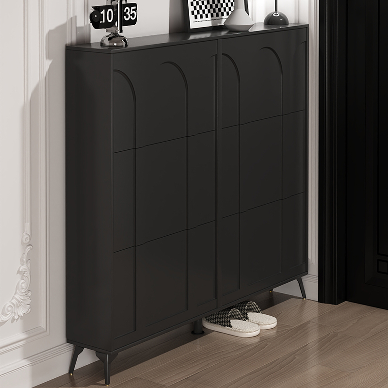 17cm超薄鞋柜家用门口室内鞋柜玄关柜一体靠墙楼道外鞋柜极窄翻斗