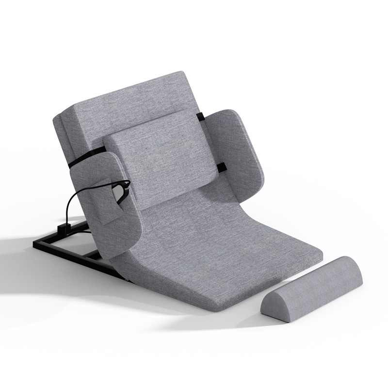 家用电动起床辅助器老人起身器卧床孕妇护理靠背病人助力升降床垫