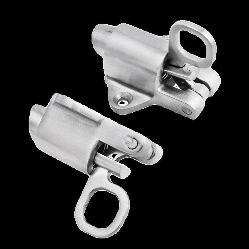 304不锈钢飞机插销拉动回弹自动插销门窗门栓安全门窗户锁门销