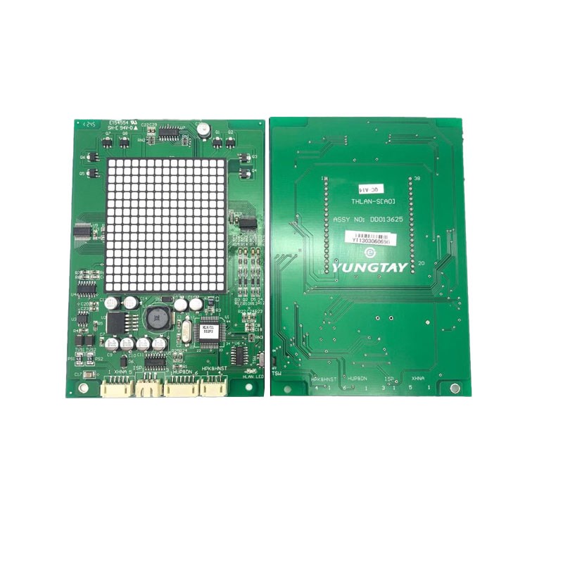 永大电梯外呼显示板THLAN-S(AO) (A0) DD013625/DD010134外呼板