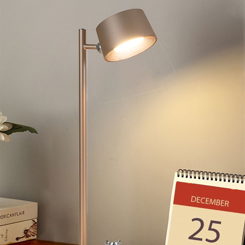 极简磁吸阅读台灯护眼书桌工作学习专用灯书房便携式可充电床头灯