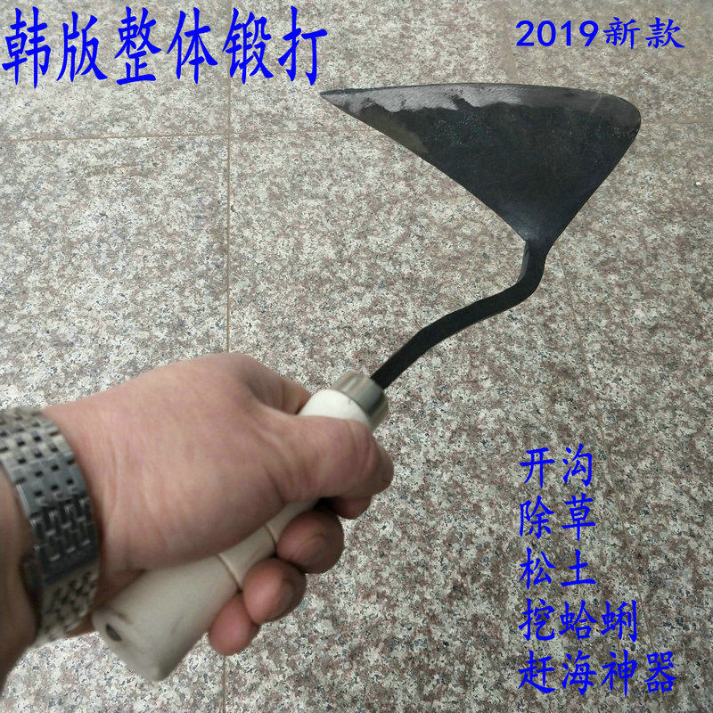 锄头农用锄草三角农具种菜家用全钢长柄三角锄 挖开沟神器,农机/农具/农膜,锄头,淘宝优惠券,粉丝福利购,淘宝优惠卷