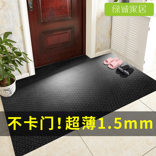 地垫进门可擦洗pvc门口地垫进门家用可擦防水免洗超薄2mm室内门垫