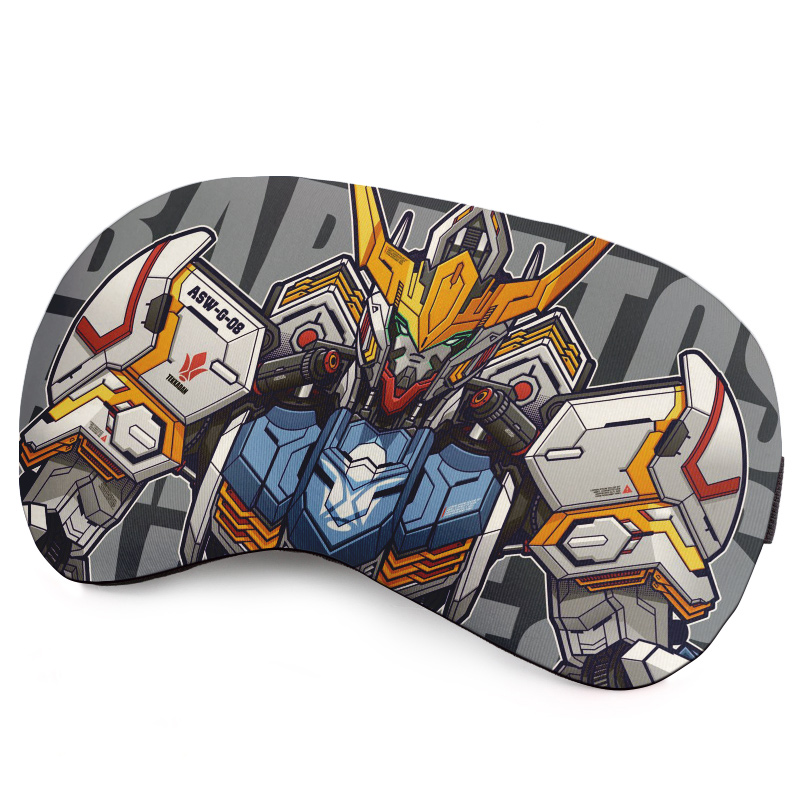 高达周边学生遮光睡眠眼罩冷热两用缓解疲劳护眼专用卡通可爱眼罩