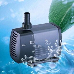 创星AT101 102 103 104潜水泵鱼缸静音造流循环过滤泵送1米软管