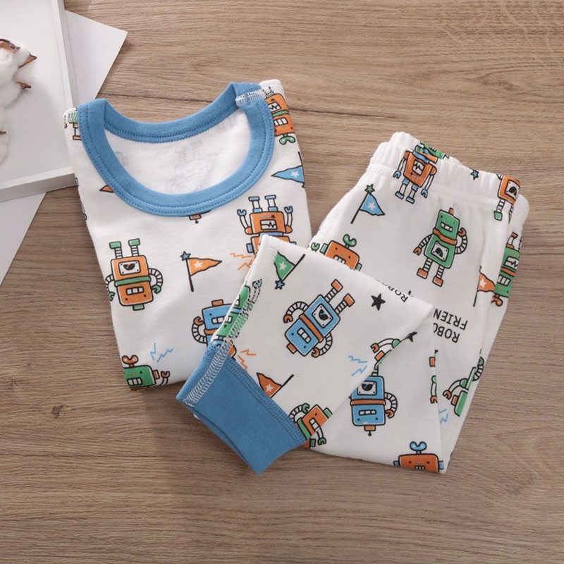 儿童纯棉内衣套装秋冬新款男童棉毛衫全棉秋衣秋裤无骨拼缝居家,童装/婴儿装/亲子装,家居服套装,淘宝优惠券,粉丝福利购,淘宝优惠卷