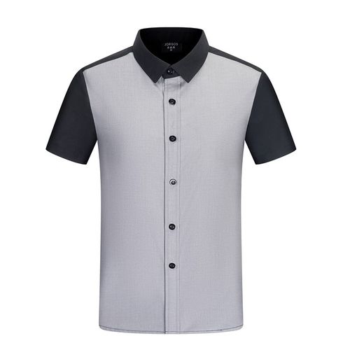 饭店火锅西餐厅工作服长袖灰色衬衣女奶茶蛋糕咖啡服务员春秋定制