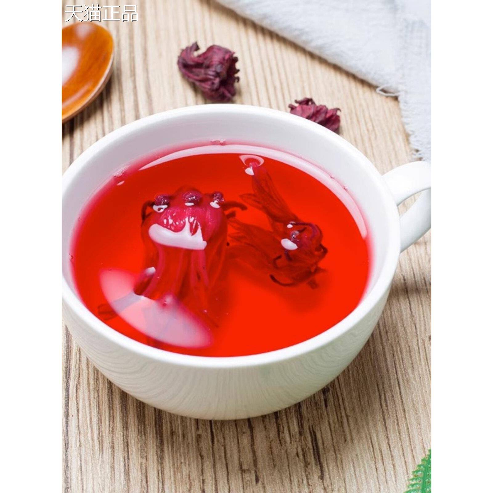 精品云南洛神花500g玫瑰茄洛神花干散装包邮酸梅汤原材料泡水喝的