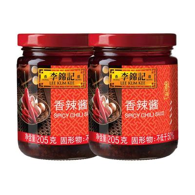 正宗香辣酱辣椒酱调味品凉