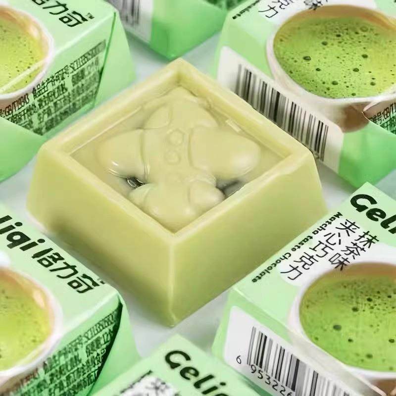 正宗格力奇夹心巧克力纯可可脂曲奇白巧克力网红零食糖果独立包装