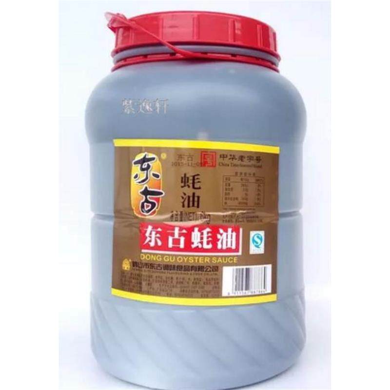 新货东古蚝油6kg大桶装酱