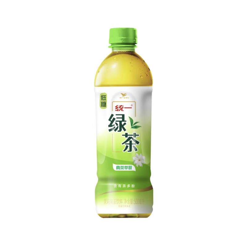 新日期统一绿茶500ml*5瓶