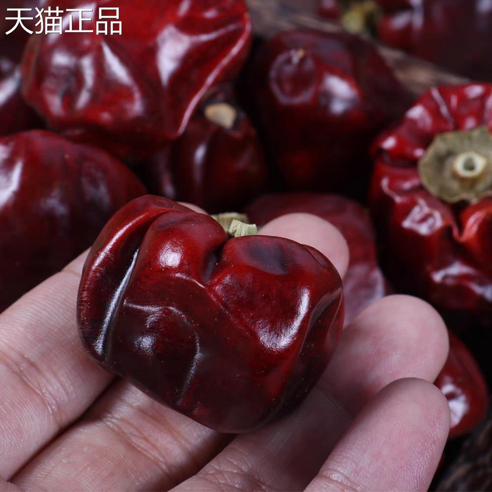 新到货灯笼椒干辣椒微辣特香贵州特色辣椒粉辣椒段辣椒面