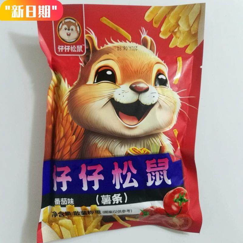 新货新膨化零食袋装薯片薯