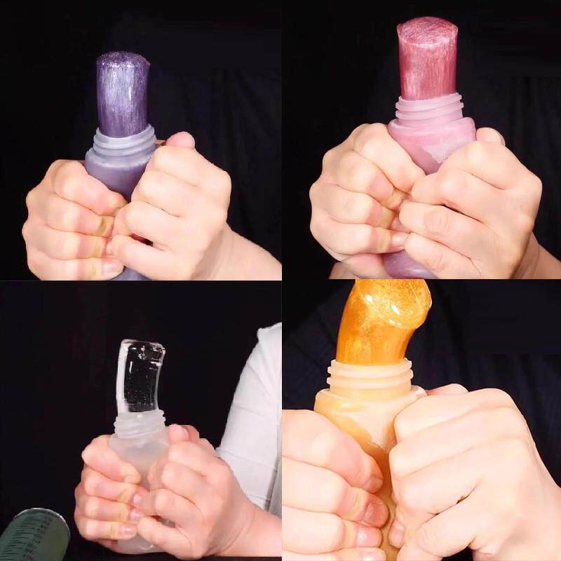 新货网红同款蜂蜜膏果冻吃