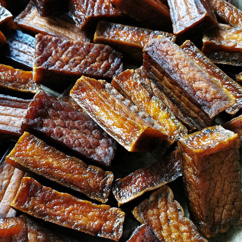 正宗农家柴火烟熏自制腊豆腐湖南特产手工香干豆干武冈白溪洛