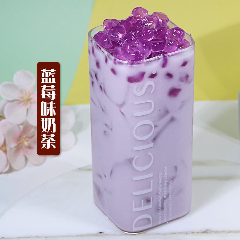 正宗茶香三合一蓝莓奶茶