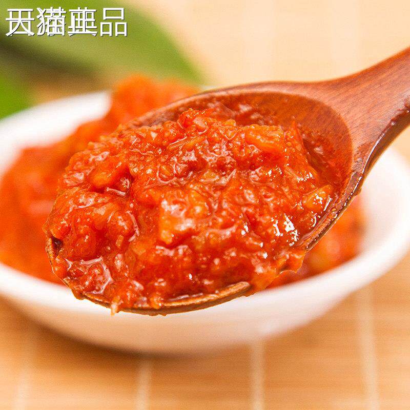 广西特产大安和味蒜蓉辣椒酱皇1000g蒜香加辣调味酱拌面 面下饭包