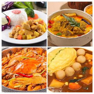 正宗黄咖喱块原味100g 咖王百梦多不辣 日式调料粉鸡肉饭家用