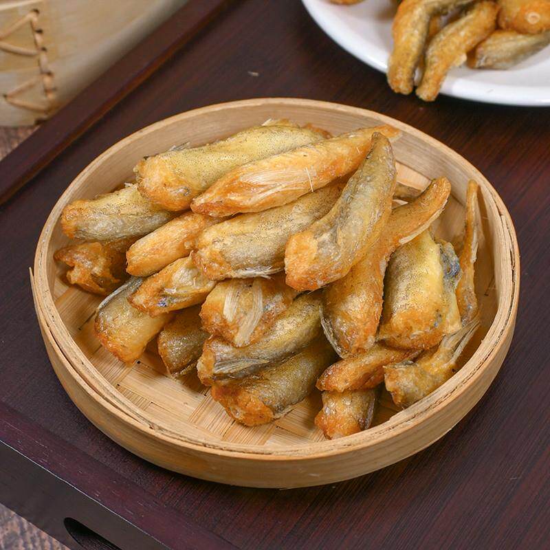 正宗香脆龙头鱼酥500g即食豆腐鱼干香酥龙头烘烤休闲海鲜特产零食