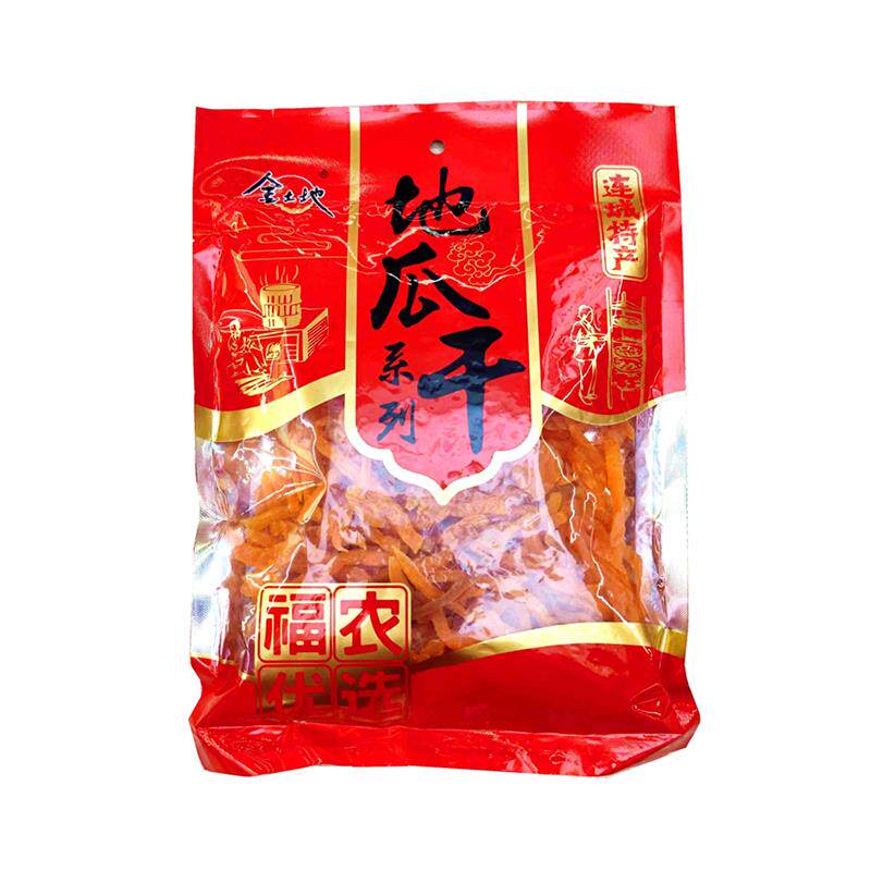 新货金土地地瓜干烘烤/倒蒸型红薯地瓜干500g/包连城特产龙岩特产