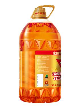 正宗压榨浓香花生油5.436L食用油