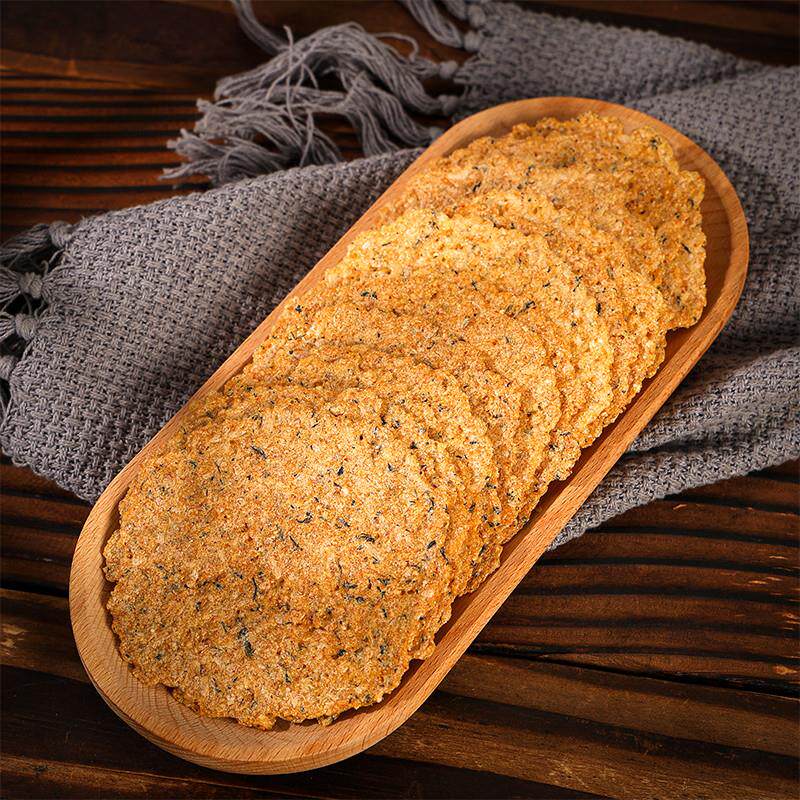 正宗皖南特产手工梅干菜锅巴非油炸小时候味道好吃健康零食开袋即