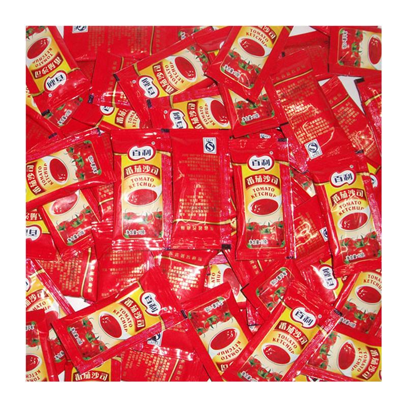 正宗番茄沙司100包薯条鸡块番茄酱蘸酱 烘焙原料 烧烤调料