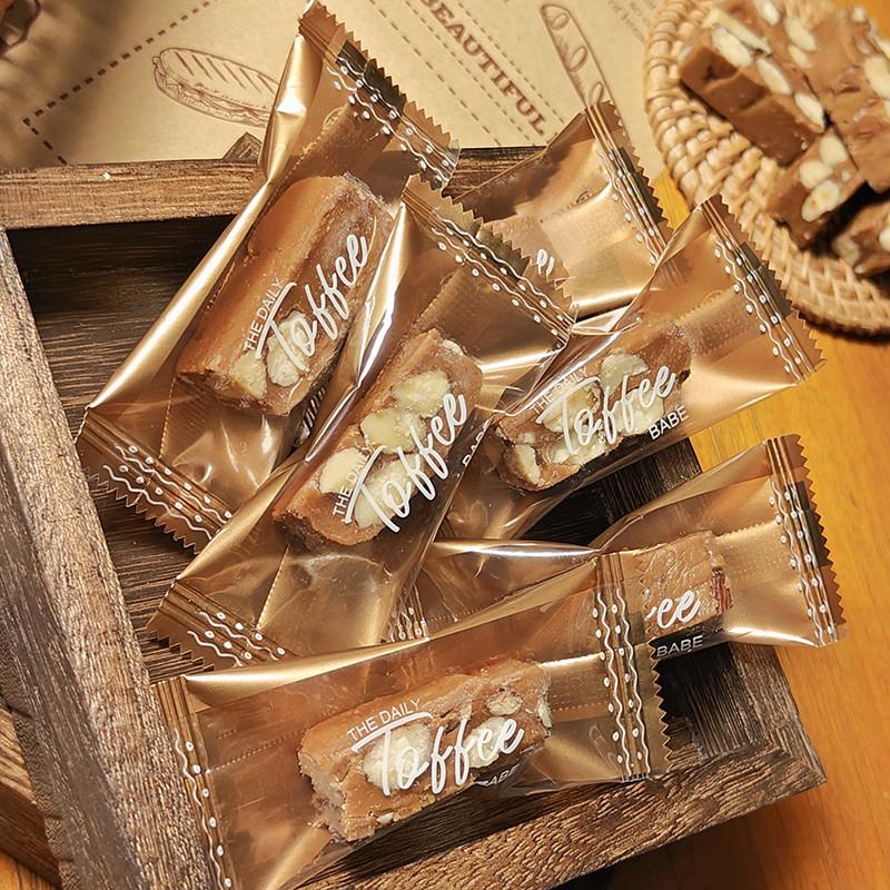 正宗咖啡太妃糖纯手工海盐