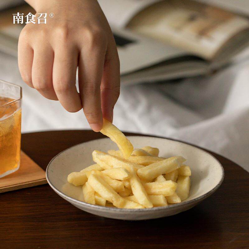 新日期南食召 基本薯条 克制用盐洁净配料 休闲零食小吃零嘴 2袋