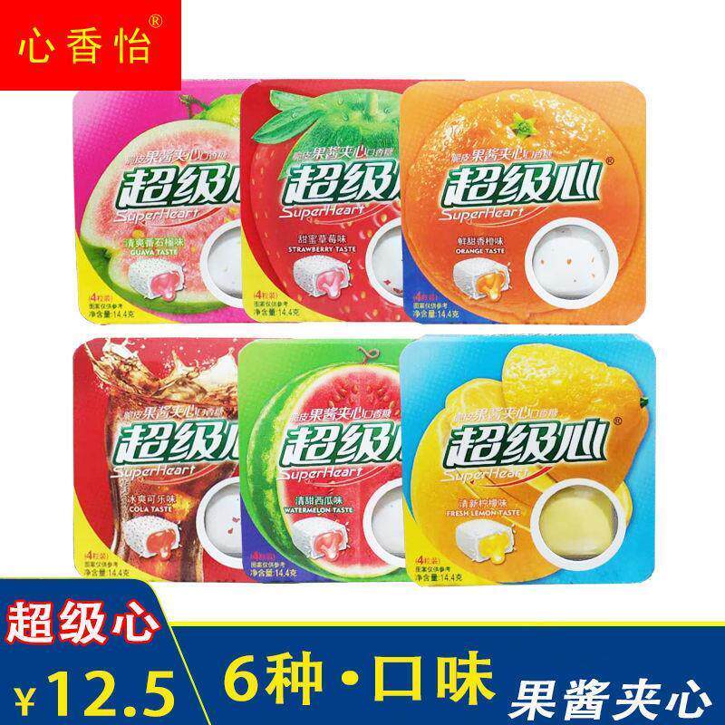 新货超级星超级心脆皮果酱