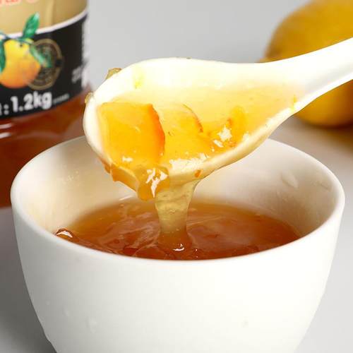 正宗热卖鲜活韩式蜂蜜柚子