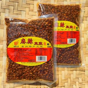 新货贵州麻辣香辣豆豉辣椒1斤麻辣湿豆豉酱豆回锅肉调料豆鼓豆食