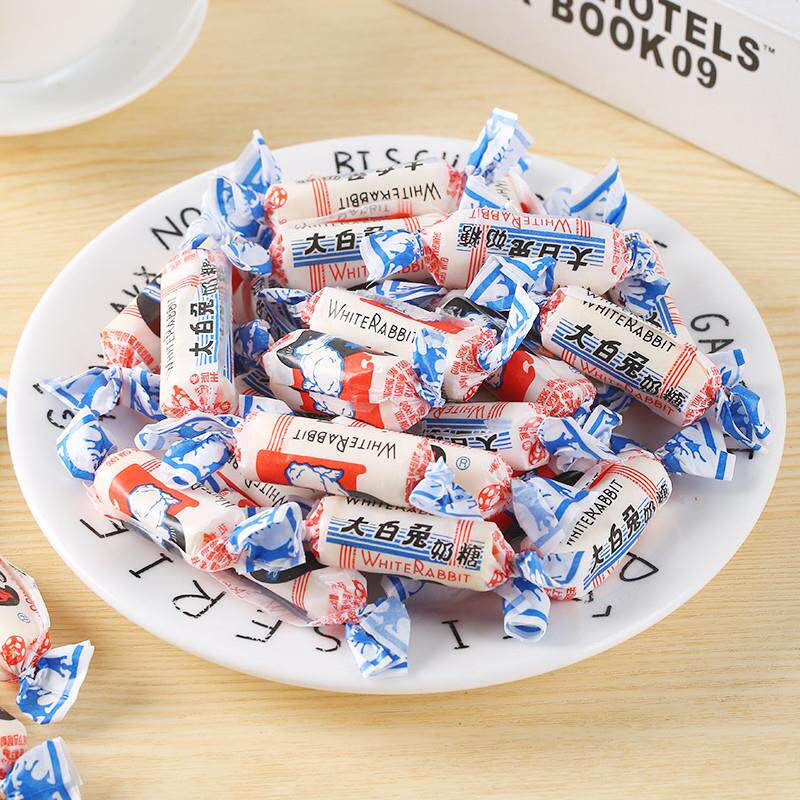 正宗大白兔奶糖原味糖果生日礼物表白喜糖婚宴年货上海零食特产