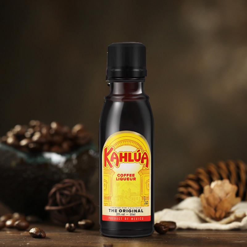 正宗kahlua甘露咖啡力娇酒