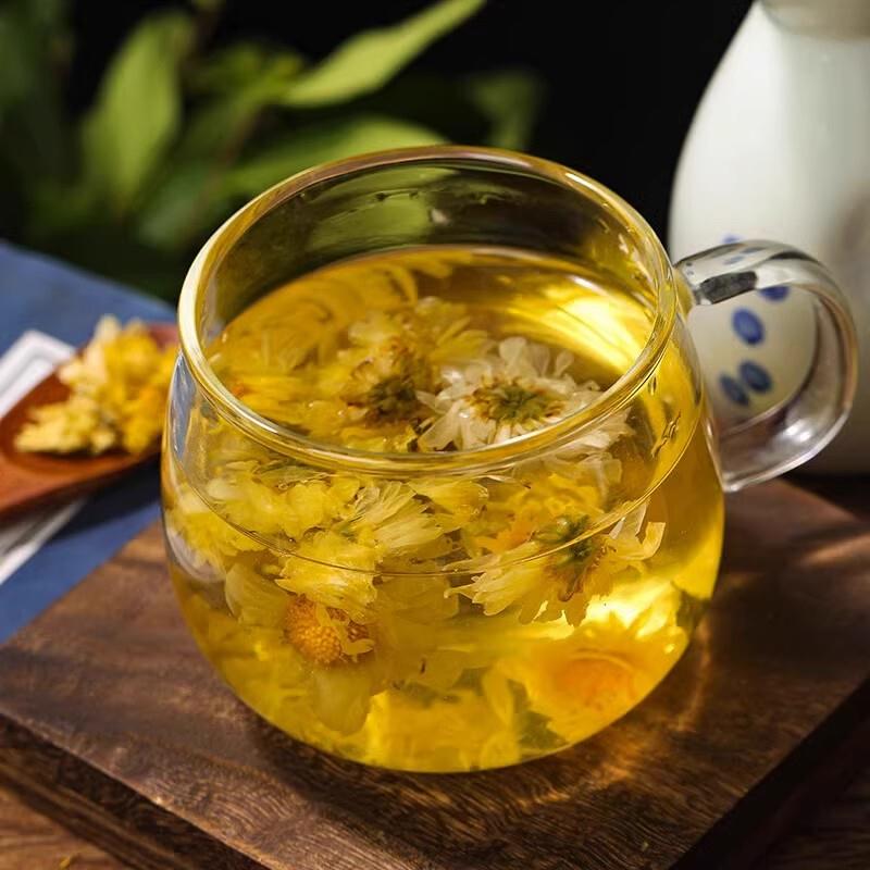 正宗杭白菊500g新货杭州菊花茶 桐乡杭菊特级散装白菊花另售