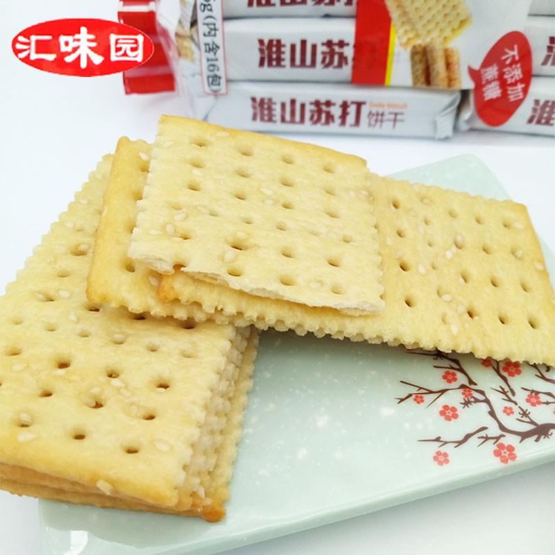 正宗奶盐苏打饼干445g*5袋